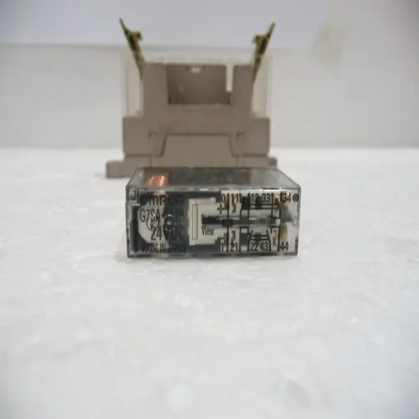 Safety Monitoring Relay, G7SA-2A2B, Omron, Japan